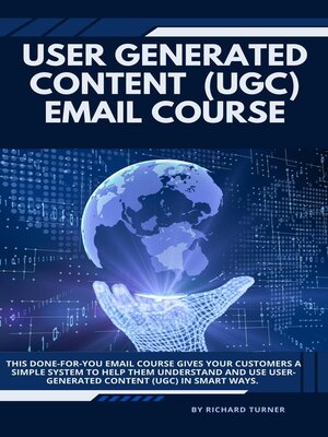 cover image of User Generated  Content  (UGC) Email Course